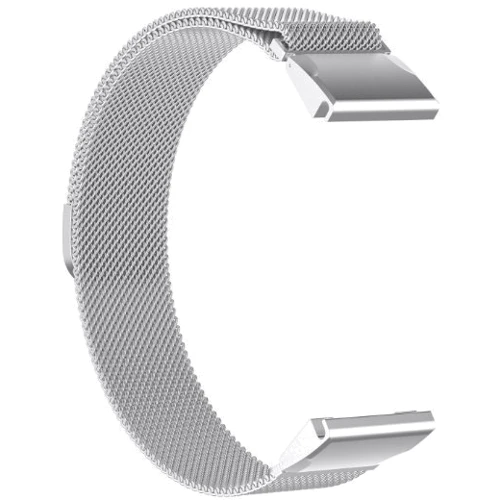 

Ремешок ArmorStandart Milanese Magnetic Silver for Garmin QuickFit 22mm (ARM85719)