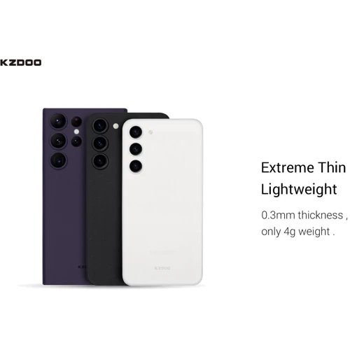 Чехол для телефонов K-DOO Air Skin Frosted Clear for Samsung S911 Galaxy S23: Совместимость Samsung S911 Galaxy S23