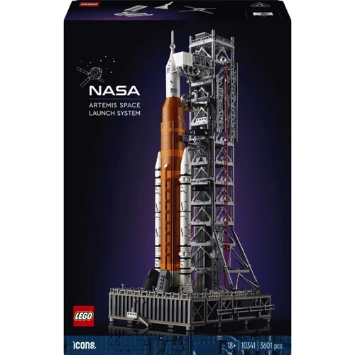 Конструктор LEGO Icons Система космического запуска NASA Артемида (10341)