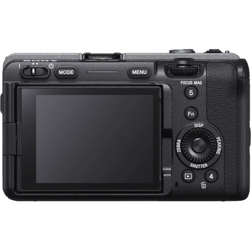 Цифрова відеокамера Sony FX3A Body (ILMEFX3A): Екран 3" (поворотний/сенсорний)