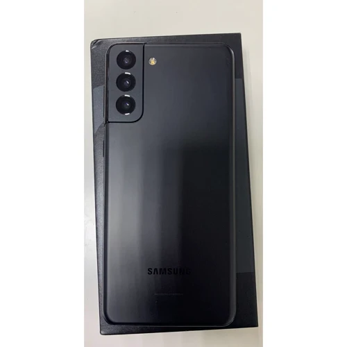 Смартфон Samsung Galaxy S21+ 8/256GB Dual Phantom Black G996B (78753833) Approved фото 3