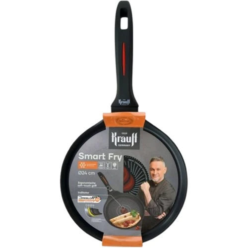 Сковорода для блинов Krauff Smart Fry 24 см (27687)