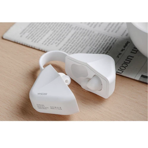 Навушники Whizzer B6 White: Тип конструкції вакуумні