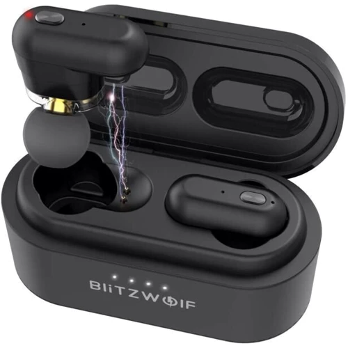 Наушники BlitzWolf BW-FYE7 Black: Тип крепления без креплений