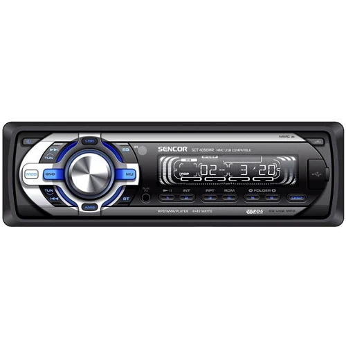 Бездисковая MP3-магнитола Sencor SCT 4056MR