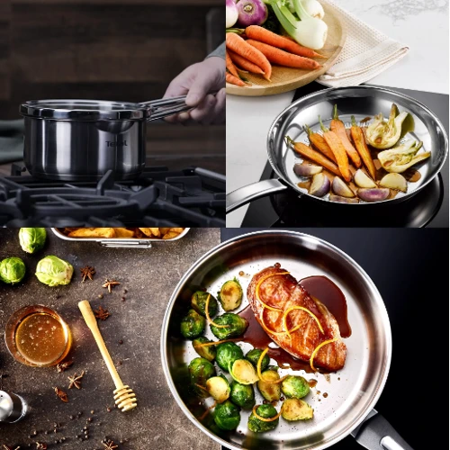 Набор кастрюль Tefal Daily Cook 10 пр. (H054AS55) фото 6