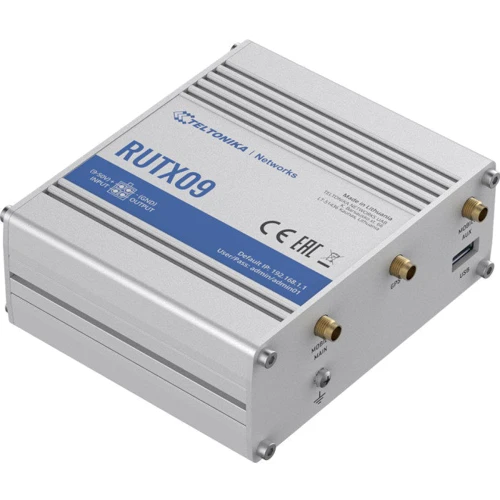 Маршрутизатор Wi-Fi Teltonika RUTX09 (RUTX09000000): Тип маршрутизатора Wi-Fi роутер
