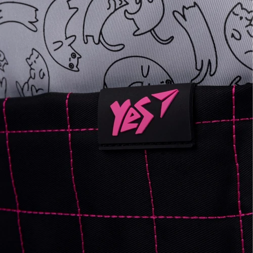 Рюкзак Yes T-105 Cats (558940): Спинка Ортопедическая (анатомическая)