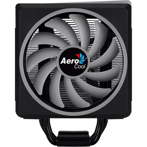 Кулер Aerocool Cylon 4F Black (ACTC-CL30420.04): Кількість вентиляторів, шт 1