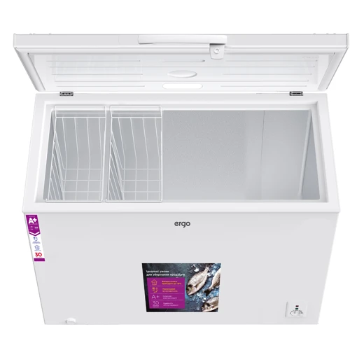 Морозильный ларь Ergo BD 300 RF
