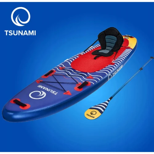 Надувная SUP доска Tsunami 350 см с веслом Wave T04 (T04) фото 2