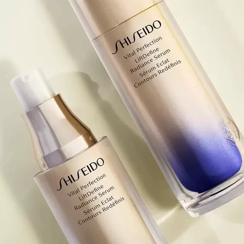 Shiseido Vital Perfection LiftDefine Radiance Serum Антивозрастная сыворотка для лица и шеи 40 ml: Время применения Универсальный