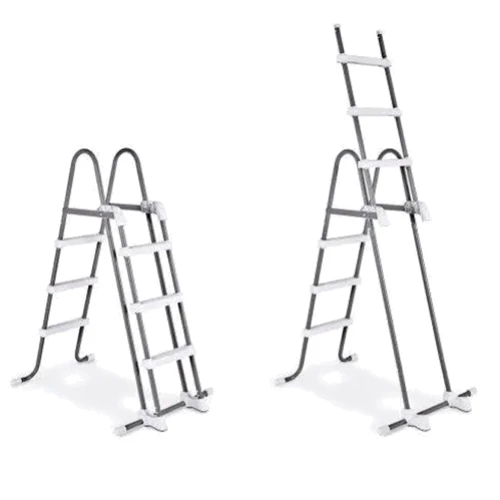 Бассейн каркасный EXIT Toys большой, прямоугольный с куполом 400х200х100 см картридж (30.32.42.00) фото 3
