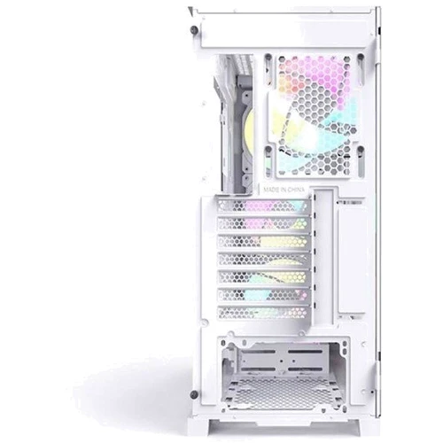 Корпус Montech AIR 1000 PREMIUM (W): Материал передней панели металл