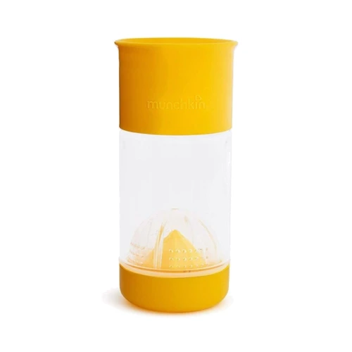 Пляшка Munchkin Miracle 360 Fruit Infuser Cup з інфузером, 414 мл, жовта (011209.03): Тип пляшка