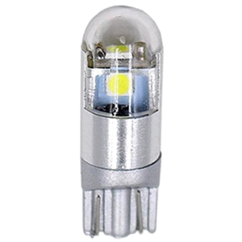 Габарит LED IDIAL 480 T10 3030 3SMD/300LM 1,5W 6000K 12V CANBUS бл. (2 шт): Головне світло Габарити