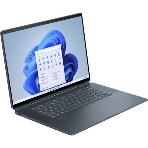 Ноутбук HP Spectre x360 Laptop 16-aa0055nw (9R850EA): Процессор Intel Core Ultra 7-155H (3.8 - 4.8 ГГц) / 16 - ядерный