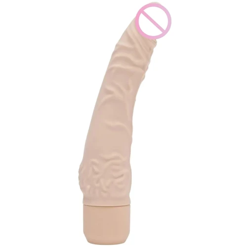 Вибратор Toy Joy Classic Slim Vibrator (телесный)