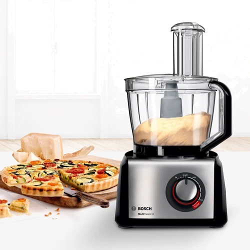 Кухонний комбайн Bosch MC812M865: Конструкція стаціонарний