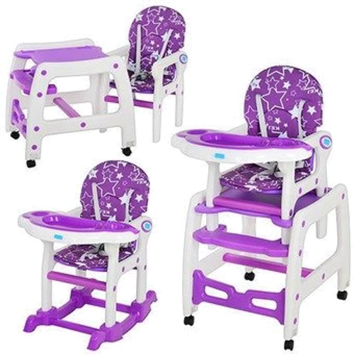 Стульчик-трансформер Bambi M 1563-9 Фиолетовый