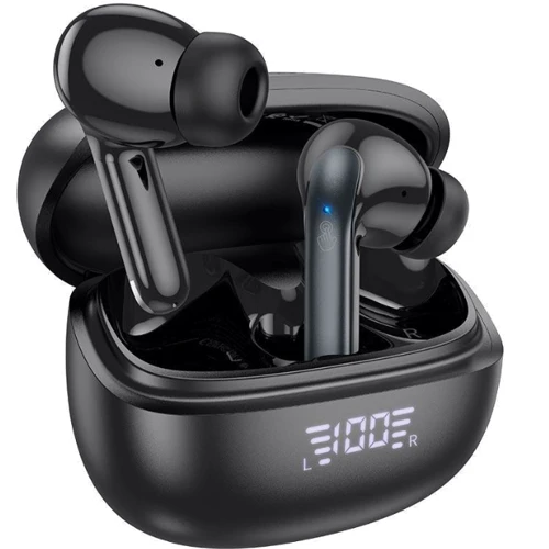 Наушники Hoco EQ5 Black: Тип конструкции вакуумные