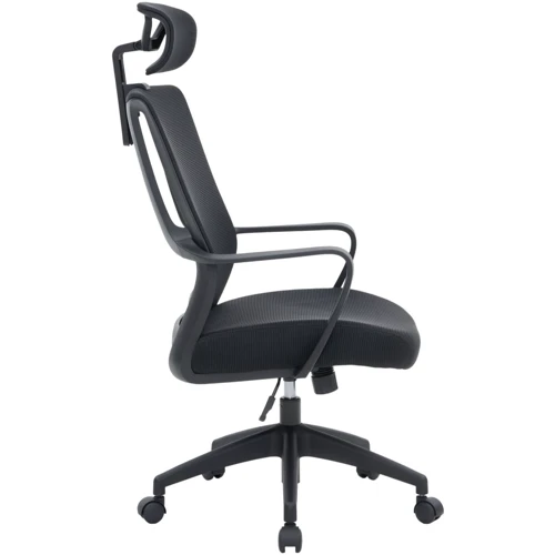 Офісне крісло OfficePro Harmony (OC310-B-B-B): Регулювання Висота підголівника, Кут нахилу сидіння, Висота сидіння