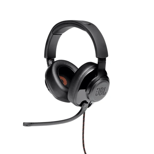 Наушники JBL Quantum 300, Black (JBLQUANTUM300BLK): Тип конструкции полноразмерные