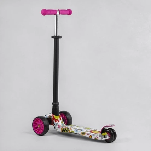Самокат Best Scooter Maxi малюнок (S-11809): Максимальне допустиме навантаження, кг 60