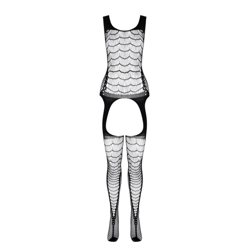 Сетчатый телесный бодистокинг Casmir CA007
