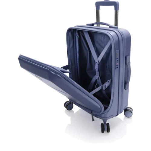Чемодан Heys EZ Fashion (S) Navy (10162-0028-21)/(10162-0028-S3): Застежка Молния