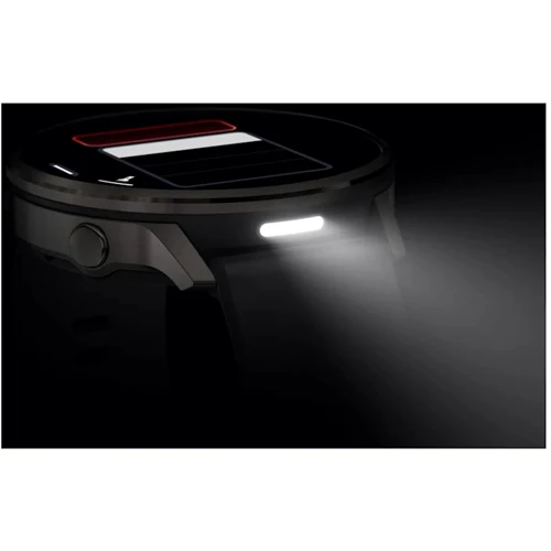 Смарт-годинник Garmin Venu 4 45mm Slate with Black Silicone Band (010-03014-00)