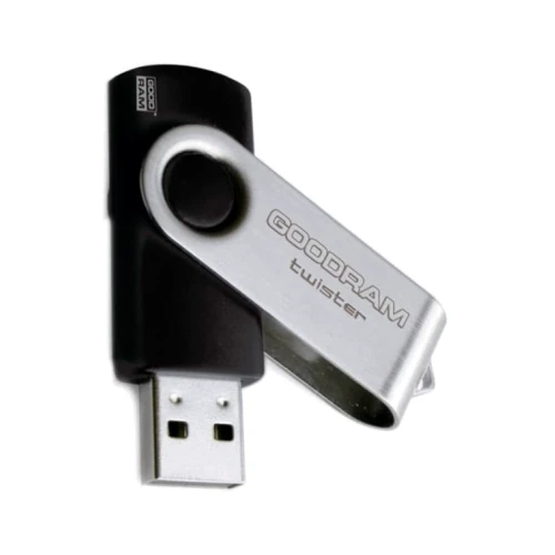 USB-флешка GOODRAM 16GB UTS2 Twister USB 2.0 Black (UTS2-0160K0R11): Стандарт USB USB 2.0