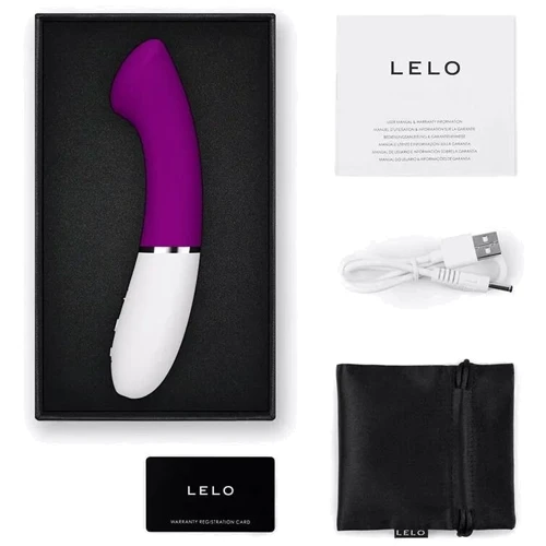 Вибратор точки G Lelo Gigi 3 Deep Rose
