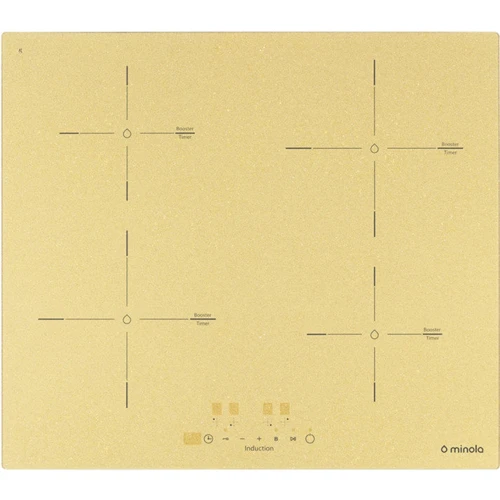 Варочная поверхность электрическая Minola MI 6044 GOLD
