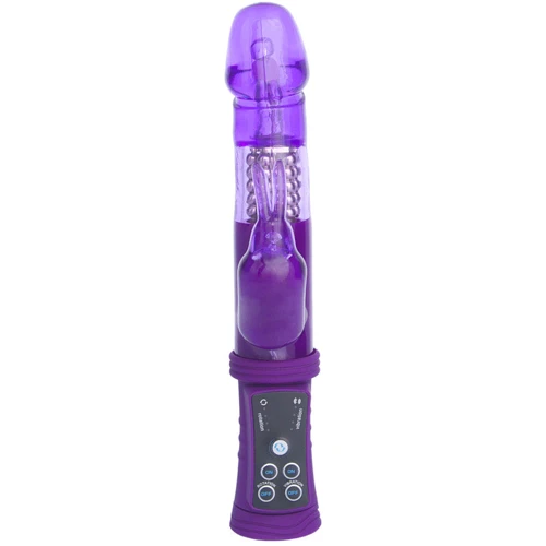 Вибратор с клиторальным стимулятором A-Toys High-Tech Fantasy