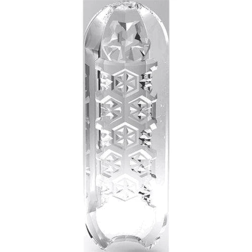 Tenga Spinner Masturbator Hexa спиральный мастурбатор, 13х4.5 см
