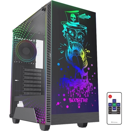 Корпус GameMax G515 RockStar 2 Black: Форм-фактор материнской платы ATX/MicroATX/Mini-ITX