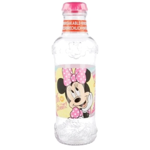 Пляшка для води Stor Disney - Minnie Mouse Use Soda Bottle 390 ml (Stor-04949)