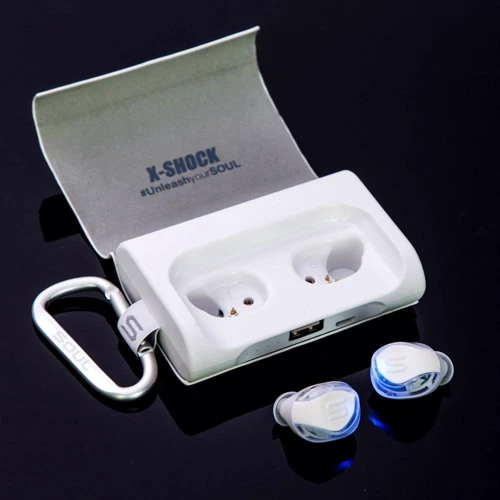 Наушники Soul X-Shock, White (SX15WH): Назначение для занятий спортом