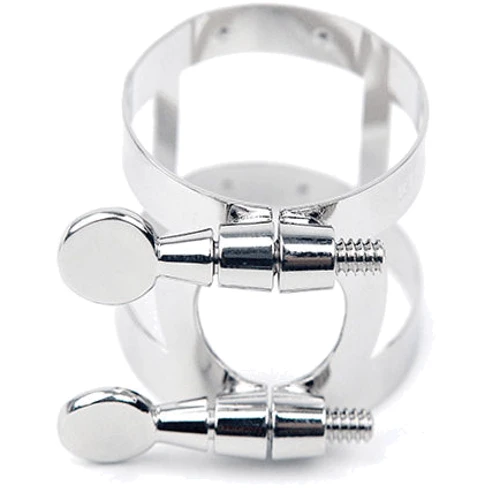 Лігатура D'addario Rico Лігатура для Bb Clarinet Nickel-Plated: Виробник D'addario