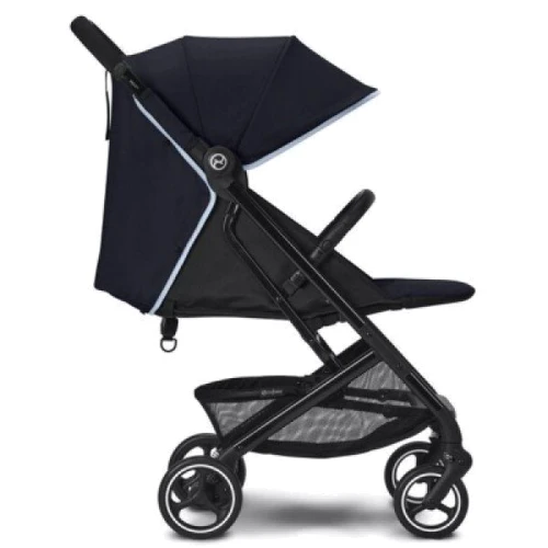 Прогулочная коляска Cybex Beezy Ocean Blue с бампером (522001261): Количество блоков 1