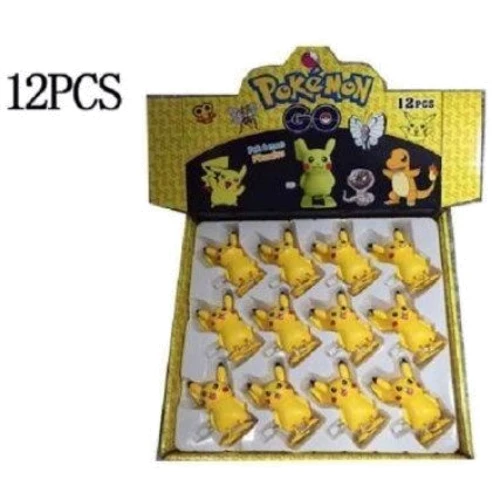 Заводные животные Pokemon 12 штук (0888)