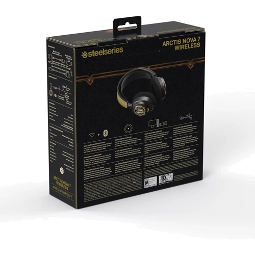 Наушники SteelSeries Arctis Nova 7 World of Warcraft Edition (61558)