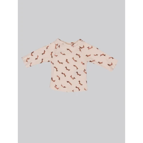 Лонгслив H&M 9Z6460158 50 см бежевый