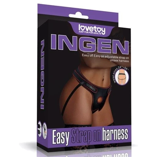 Трусики для страпону LoveToy Ingen Easy Strap-On Harness