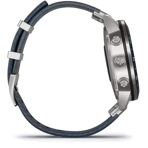 Смарт-часы Garmin MARQ Captain (010-02006-06): Сенсорный экран нет