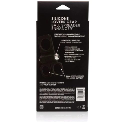 Насадка с вибропулей Lovers Gear Ball Spreader Enhancer