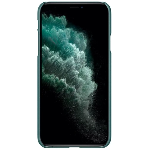 Чохол для iPhone Spigen Thin Fit Midnight Green (ACS00410) for iPhone 11 Pro Max: Матеріали пластик