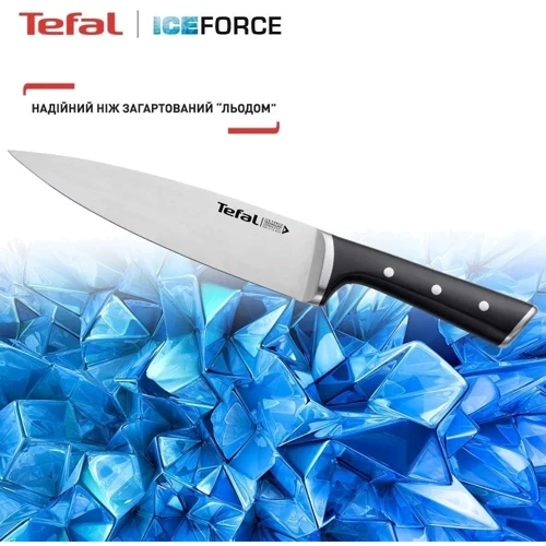 Набор кухонных ножей Tefal Ice Force 6 предметов (K232S574) фото 14