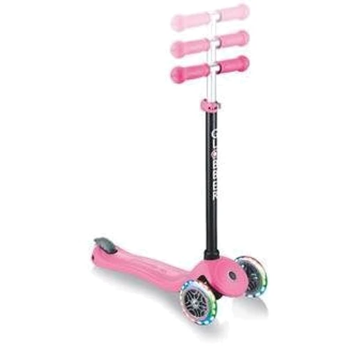 Самокат GLOBBER серии GO UP SPORTY PLUS LIGHTS 5в1 розовый, колеса с подсветкой, 20/50кг (642-110) фото 9